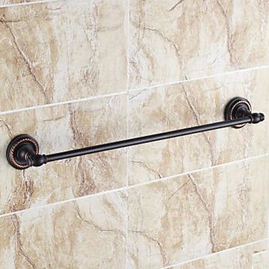 Towel Bar Oil Rubbed Bronze Wall Mounted 630 X 66 X 70mm 24 80 X 2 59   Sifjkz1398250874496 