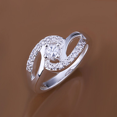 Women's Ring - Stylish Silver For Wedding Party / Evening 2041377 2018 ...