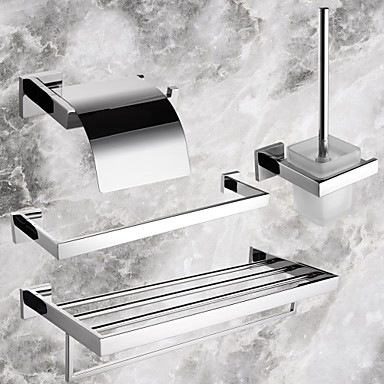 PHASAT®,conjunto de Accesorios de Baño Acero Inoxidable Montura en