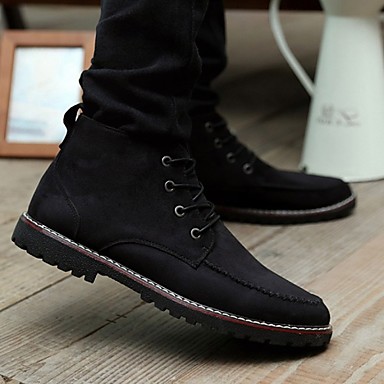 Men's Shoes Casual Leather Fashion Sneakers Black / Blue / Brown ...