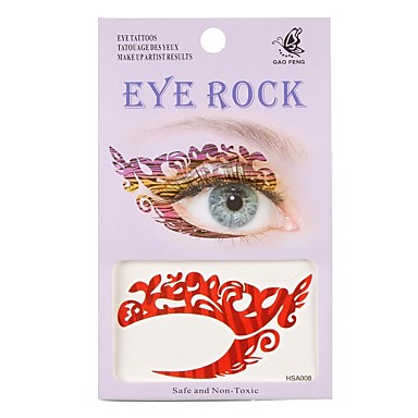 86+ Free Download Temporary Tattoo Eye Makeup HD Tattoo