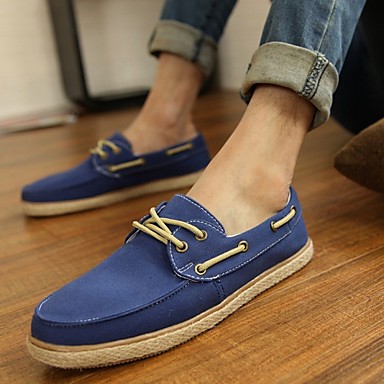 Men's Shoes Casual Fabric Fashion Sneakers Blue/Beige/Navy 2390918 2018 ...