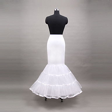 mermaid tulle slip