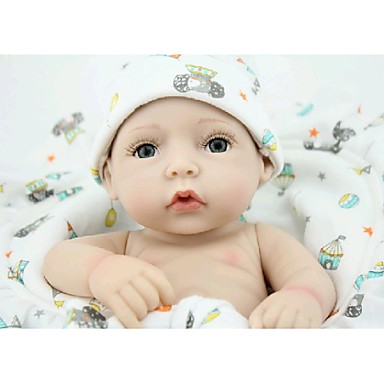 Npk Doll Reborn Doll Baby 10 Inch Full Body Silicone Silicone Vinyl