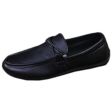 Men's Shoes Faux Leather Spring / Fall Comfort / Moccasin Loafers & Slip-Ons Walking Shoes Black / Brown / Burgundy / Leather Shoes / Comfort Loafers Men's Shoes Faux Leather Spring / Fall Comfort / Moccasin Loafers & Slip-Ons Walking Shoes Black / Brown / Burgundy / Leather Shoes / Comfort Loafers