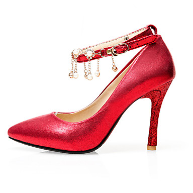 pearl stiletto heels