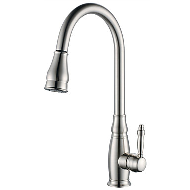kitchen faucet contemporary nickel brushed pull out kitchen faucet contemporary nickel brushed pull out