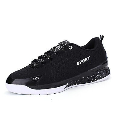 Men's Shoes Tulle Summer Fall Comfort Athletic Shoes Basketball Shoes Split Joint Lace-up for Athletic Casual Outdoor Black Orange Blue Men's Shoes Tulle Summer Fall Comfort Athletic Shoes Basketball Shoes Split Joint Lace-up for Athletic Casual Outdoor Black Orange Blue