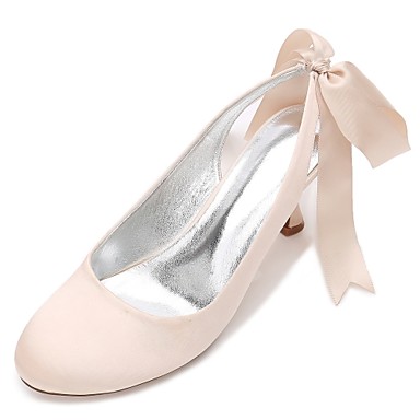 tacón bajo, zapatos para boda, busca lightinthebox