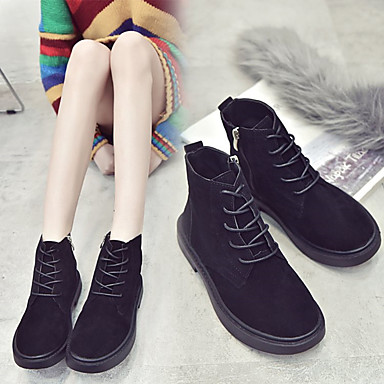 les chaussures de femme kaka (polyuréthanne) bottes de combat - bottes d'hiver noir mi - combat mollet bottes à bouts pointus 0b6802 les chaussures de femme kaka (polyuréthanne) bottes de combat - bottes d'hiver noir mi - combat mollet bottes à bouts pointus 0b6802
