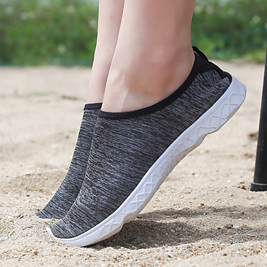 les tulle chaussures de femme de tulle les / pu (polyuréthane) printemps / été du confort des mocassins et glisser ons croûton blanc / noir 26b7e6 les tulle chaussures de femme de tulle les / pu (polyuréthane) printemps / été du confort des mocassins et glisser ons croûton blanc / noir 26b7e6
