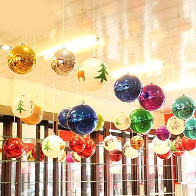 Holiday Decorations Christmas Ornaments Gold