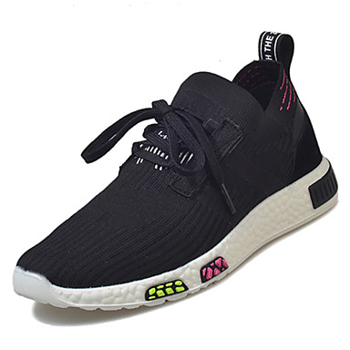 Men's Shoes Rubber Spring Comfort Sneakers Gray / Dark Grey / Red Men's Shoes Rubber Spring Comfort Sneakers Gray / Dark Grey / Red