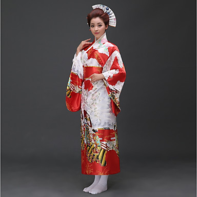 Japanese Traditional Kimono Dress