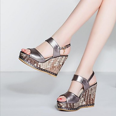 les chaussures en caoutchouc et confort sandales d'été des sandales confort wedge talon Argent / rouge / vert / wedge. 58f0f9 les chaussures en caoutchouc et confort sandales d'été des sandales confort wedge talon Argent / rouge / vert / wedge. 58f0f9