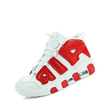 Men's Shoes PU Spring / Fall Comfort Athletic Shoes Basketball Shoes Black / Red / Blue Men's Shoes PU Spring / Fall Comfort Athletic Shoes Basketball Shoes Black / Red / Blue