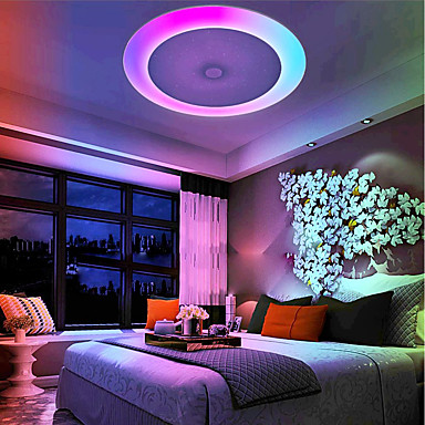 Ceiling Lighting Indoor Lighting Ceiling Lamp 36w With Bluetooth