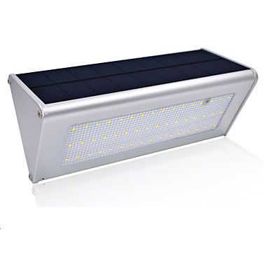 1pc 6 8 W Solar Wall Light Waterproof Control White 1pc 6 8 W Solar Wall Light Waterproof Control White 3 2 V Outdoor Lighting Courtyard Garden 48 Led Beads 6747853 2019 52 01