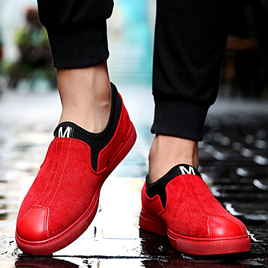 les hommes de satin confort noir et baskets rouges confort satin d'été 8c3fa3 les hommes de satin confort noir et baskets rouges confort satin d'été 8c3fa3