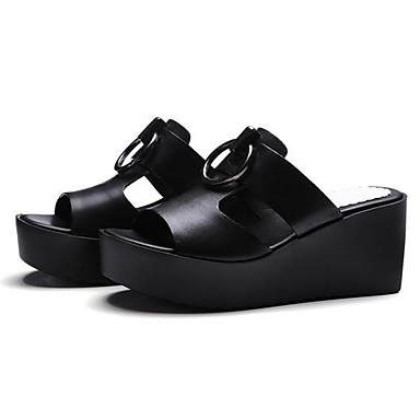 messieurs et mesdames / les chaussures de confort des microfibres printemps talon aiguille blanc / noir / rouge / les frontières messieurs et mesdames / les chaussures de printemps confort des microfibres printemps de talon aiguille blanc / noir / rouge / les frontières 32bd24