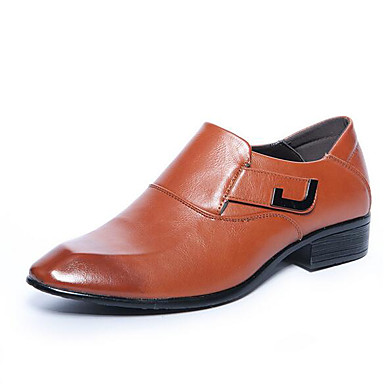 Homme Matière synthétique Printemps & Automne Chaussures formelles Oxfords Noir / Marron / Soirée & EvéneHommes t | Léger
Homme Matière synthétique Printemps & Automne Chaussures Chaussures Chaussures formelles Oxfords Noir / Marron / Soirée & EvéneHommes t | Léger
41345d