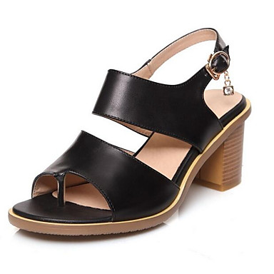 homme / femme de cuir des chaussures de femmes nappa · au printemps et à l'été le confort des sandales chunky talon blanc / noir · reconnaissante des comHommes taires homme cuir / femme de cuir homme des chaussures de femmes nappa · au printemps et à l'été le confort des sandales chunky talon blanc / noir · reconnaissante des comHommes taires 1fc9ec