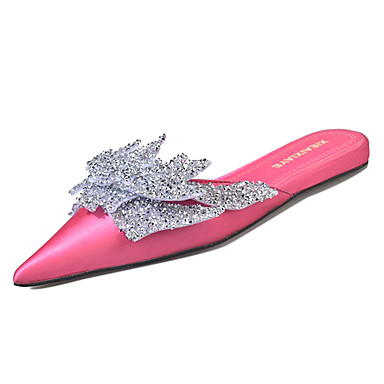 Femme Polyuréthane Printemps été A Bride Arrière Sabot & Mules Talon Plat Bout pointu Noir / Fuchsia | De Haute Qualité
Femme Polyuréthane Printemps été A Bride Bride Bride Arrière Sabot & Mules Talon Plat Bout pointu Noir / Fuchsia | De Haute Qualité
9164a2