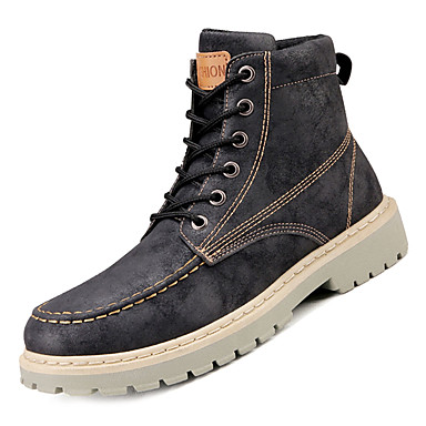Homme Chaussures de confort Polyuréthane Automne Décontracté Bottes Ne glisse pas Bottine / Demi Botte Gris / Marron / Rouge | Avec Une Réputation De Longue Date
Homme Chaussures de confort Polyuréthane Automne Décontracté Décontracté Décontracté Bottes Ne glisse pas Bottine / Demi Botte Gris / Marron / Rouge | Avec Une Réputation De Longue Date
b560a0