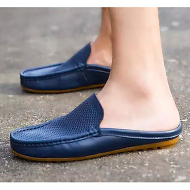 backless men's shoes