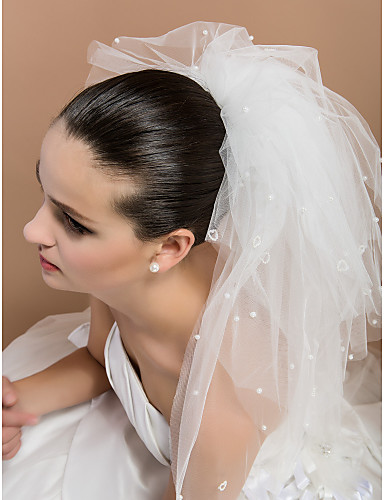 wedding shoulder veil