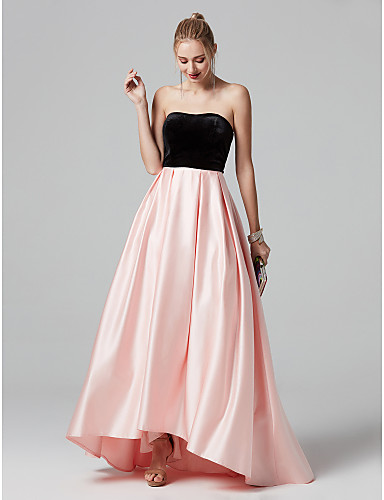 Strapless Formal Dress