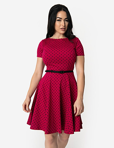 Pretty in a Line Women Dresses