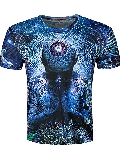 3d t shirts light in the box